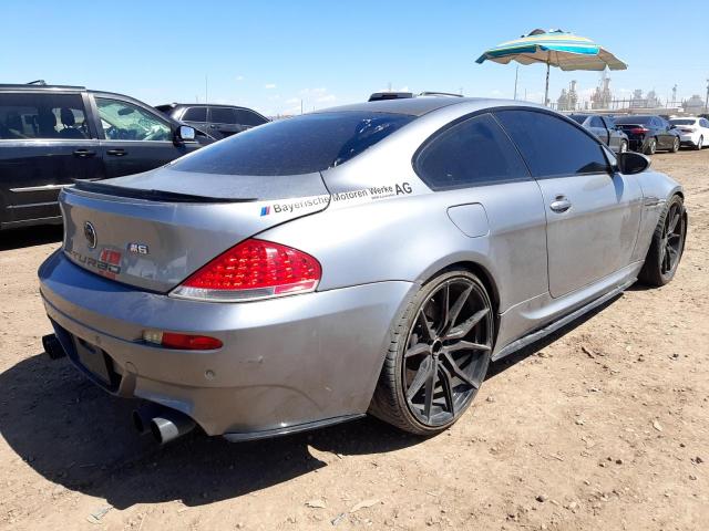Photo 3 from auction – 2006 BMW M6 with VIN WBSEH93446B797960
