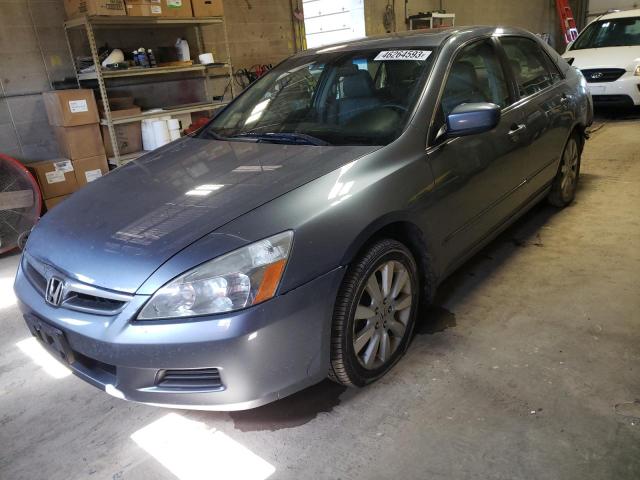 HONDA ACCORD EX 2007 with VIN 1HGCM66527A087381 - Photo from auction