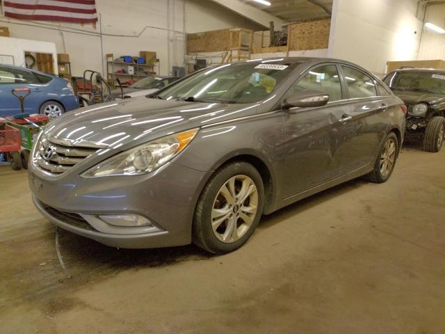 HYUNDAI SONATA SE 2012 with VIN 5NPEC4AC8CH396165 - Photo from auction