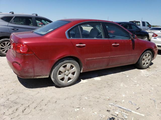 Photo 3 from auction – 2007 KIA OPTIMA LX with VIN KNAGE123375095743