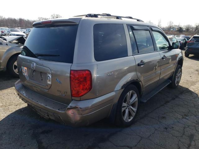 Photo 3 from auction – 2003 HONDA PILOT EX with VIN 2HKYF18433H543428