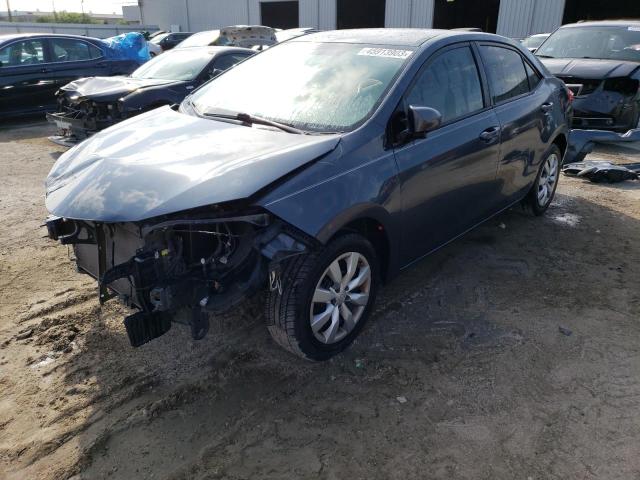 Photo 1 from auction – 2015 TOYOTA COROLLA L with VIN 2T1BURHE5FC392442
