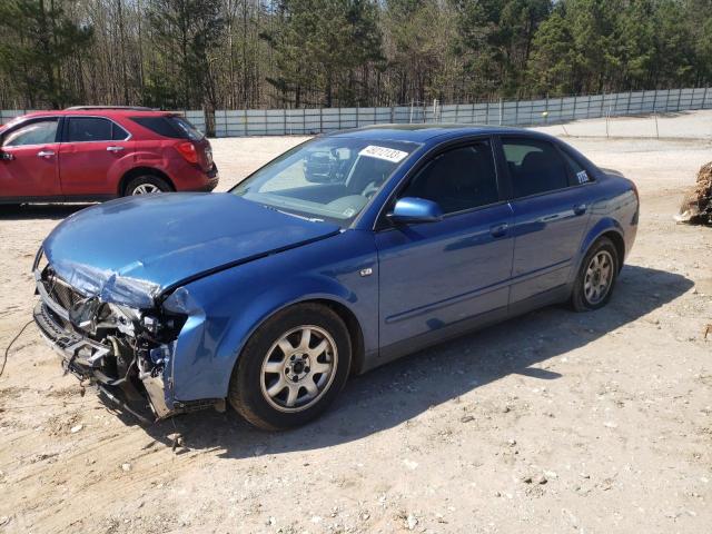 AUDI A4 1.8T 2004 with VIN WAUJC68E54A000829 - Photo from auction
