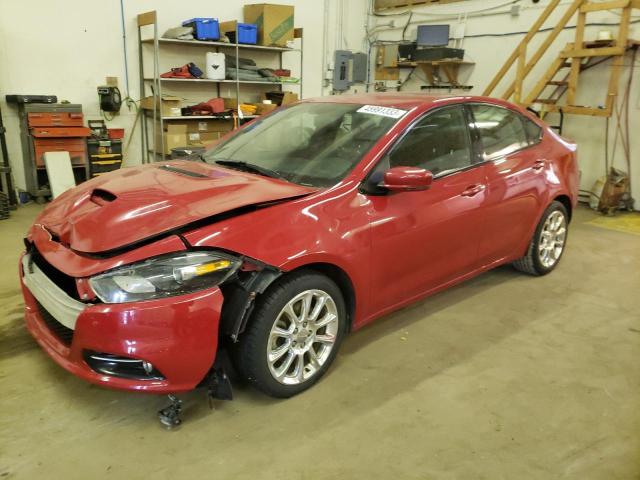 DODGE DART GT 2016 with VIN 1C3CDFEB2GD592636 - Photo from auction