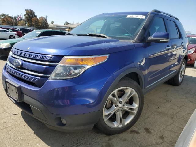 FORD EXPLORER L 2014 with VIN 1FM5K8F86EGB37367 - Photo from auction