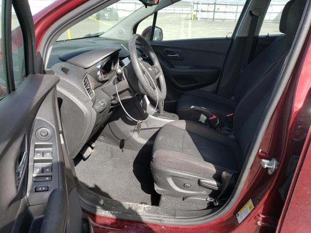 Photo 7 from auction – 2017 CHEVROLET TRAX LS with VIN 3GNCJNSB5HL177610