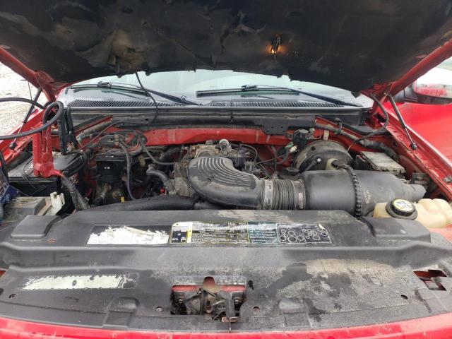 Photo 11 from auction – 2002 FORD F150 with VIN 1FTRX17W52NB90953