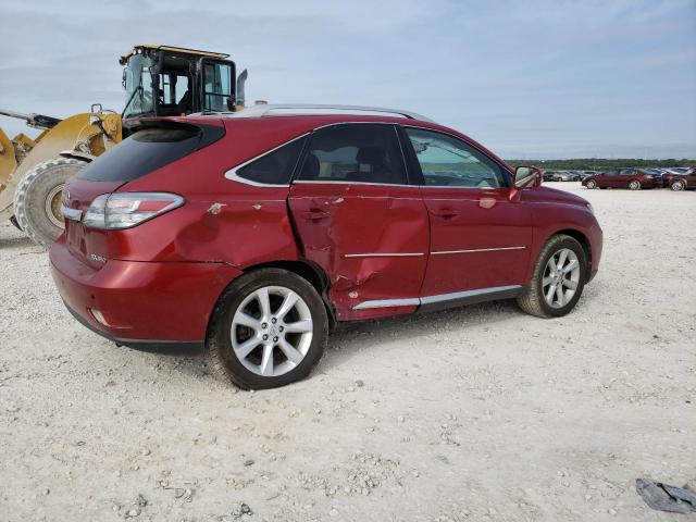 Photo 3 from auction – 2011 LEXUS RX 350 with VIN JTJZK1BA4B2004571