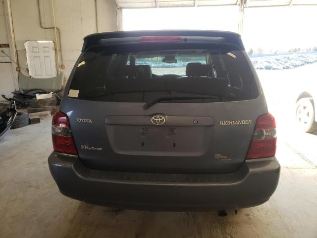 Photo 6 from auction – 2006 TOYOTA HIGHLANDER with VIN JTEEP21A460151092