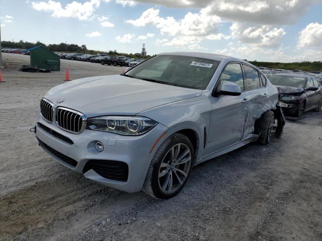 Photo 1 from auction – 2016 BMW X6 XDRIVE5 with VIN 5UXKU6C53G0R33584