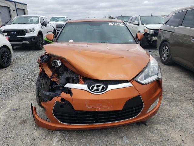 Photo 5 from auction – 2016 HYUNDAI VELOSTER with VIN KMHTC6AD7GU298280