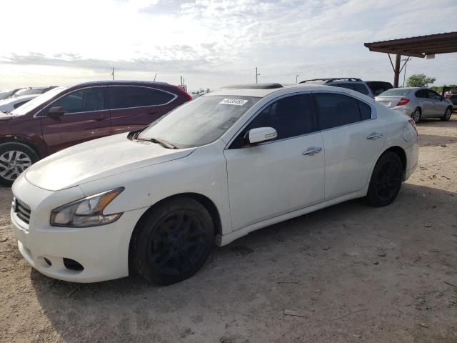NISSAN MAXIMA S 2013 with VIN 1N4AA5AP8DC802719 - Photo from auction