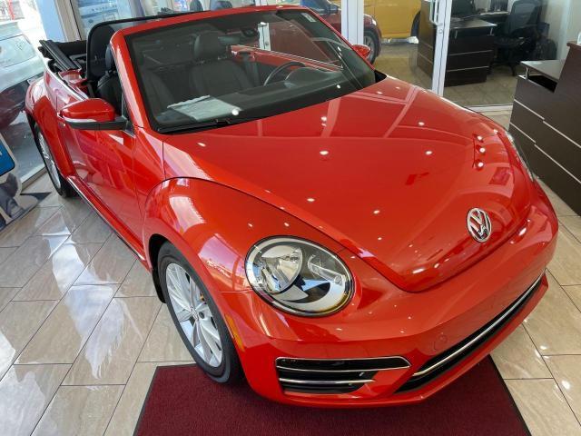 VOLKSWAGEN BEETLE S 2019 with VIN 3VW5DAATXKM500091 - Photo from auction