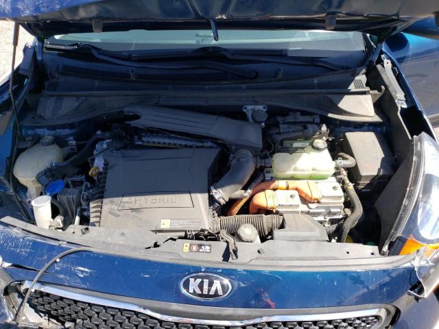 Photo 11 from auction – 2018 KIA NIRO FE with VIN KNDCB3LCXJ5207031