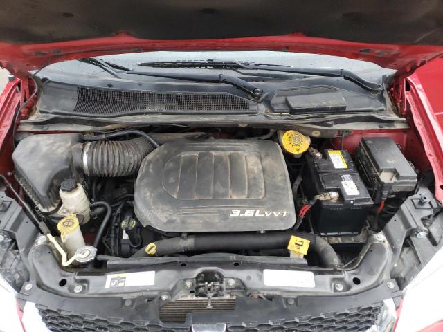 Photo 12 from auction – 2016 DODGE GRAND CARA with VIN 2C4RDGCG8GR276200