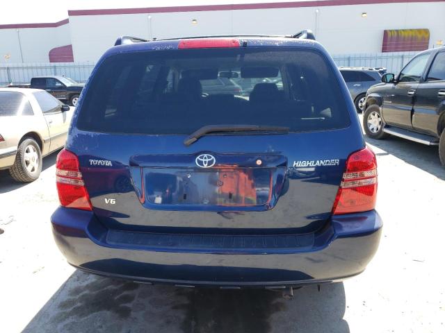 Photo 6 from auction – 2003 TOYOTA HIGHLANDER with VIN JTEGF21A430121064