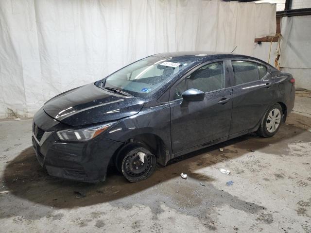 NISSAN VERSA S 2021 with VIN 3N1CN8DV5ML895497 - Photo from auction
