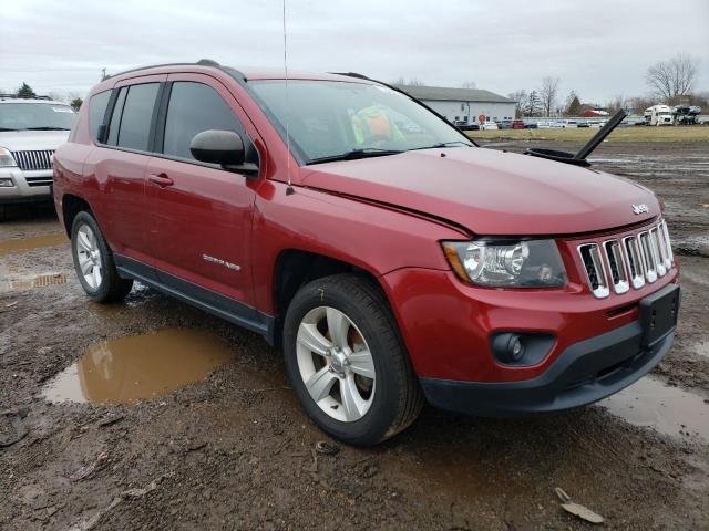 Photo 4 from auction – 2015 JEEP COMPASS SP with VIN 1C4NJCBB1FD118529