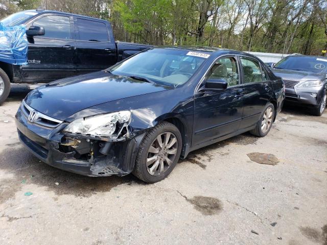 HONDA ACCORD EX 2007 with VIN 1HGCM66847A016757 - Photo from auction