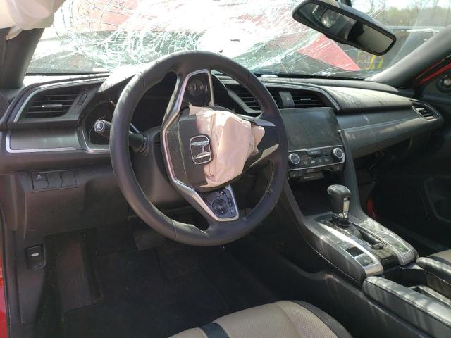 Photo 8 from auction – 2018 HONDA CIVIC EXL with VIN 2HGFC3B71JH357716