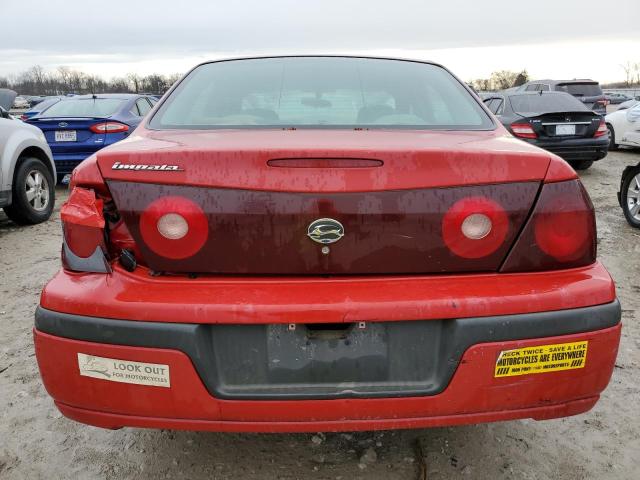 Photo 6 from auction – 2004 CHEVROLET IMPALA with VIN 2G1WF52E449205033