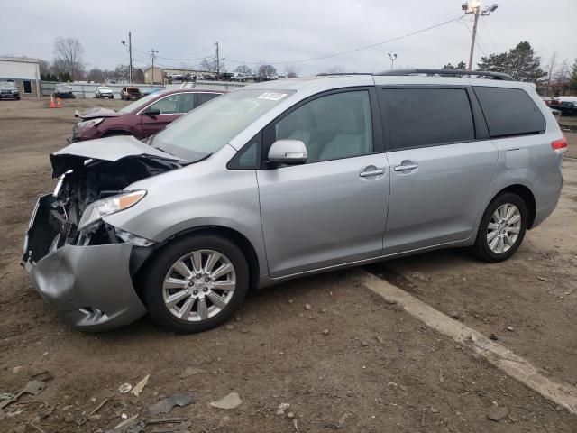 TOYOTA SIENNA XLE 2014 with VIN 5TDDK3DC9ES085880 - Photo from auction