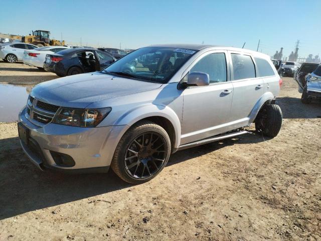 DODGE JOURNEY GT 2018 with VIN 3C4PDCEG5JT381262 - Photo from auction