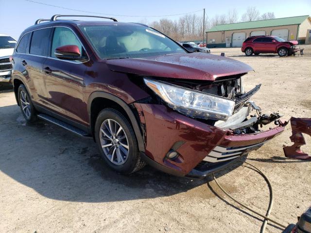 Photo 4 from auction – 2019 TOYOTA HIGHLANDER with VIN 5TDJZRFH9KS978881