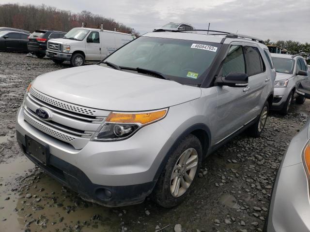 FORD EXPLORER X 2014 with VIN 1FM5K8D86EGA95723 - Photo from auction