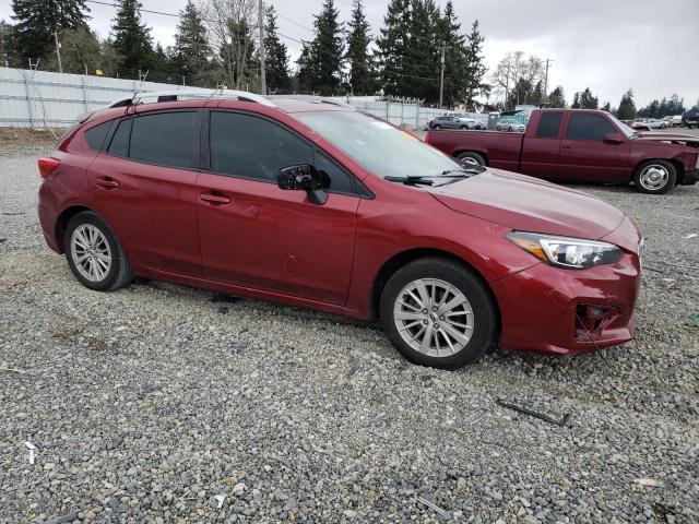 Photo 4 from auction – 2018 SUBARU IMPREZA PR with VIN 4S3GTAB6XJ3701156