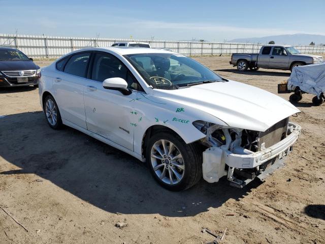 Photo 4 from auction – 2017 FORD FUSION SE with VIN 3FA6P0LU6HR223813