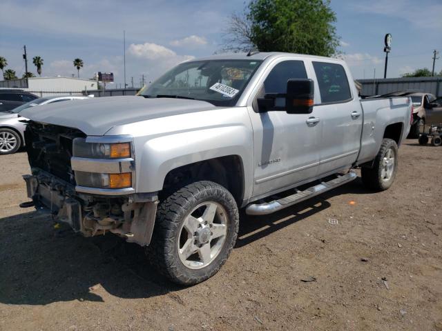 CHEVROLET SILVERADO 2015 with VIN 1GC1KVEG3FF673405 - Photo from auction