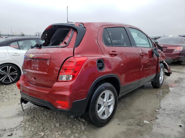 Photo 3 from auction – 2022 CHEVROLET TRAX LS with VIN KL7CJNSM5NB506035