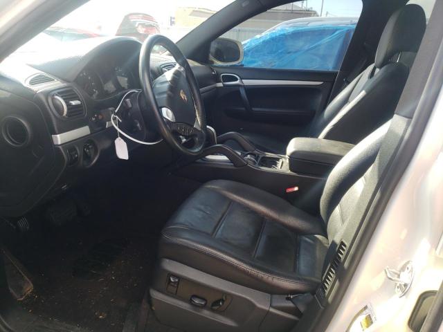Photo 7 from auction – 2009 PORSCHE CAYENNE with VIN WP1AA29P39LA10254