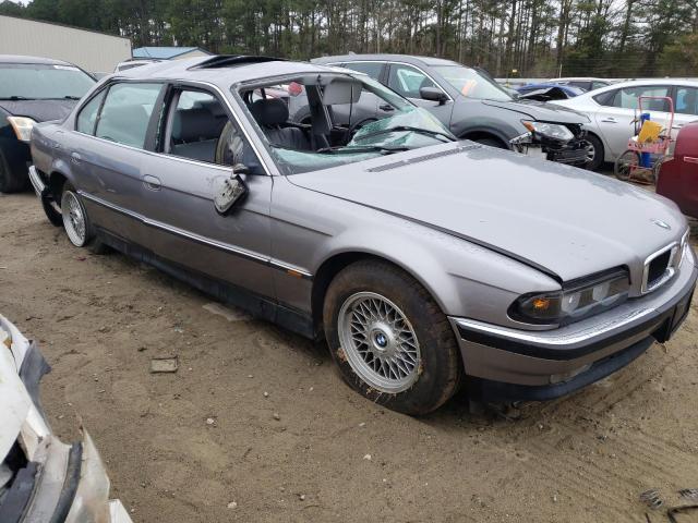 Photo 4 from auction – 1996 BMW 740 IL with VIN WBAGJ8325TDL35773