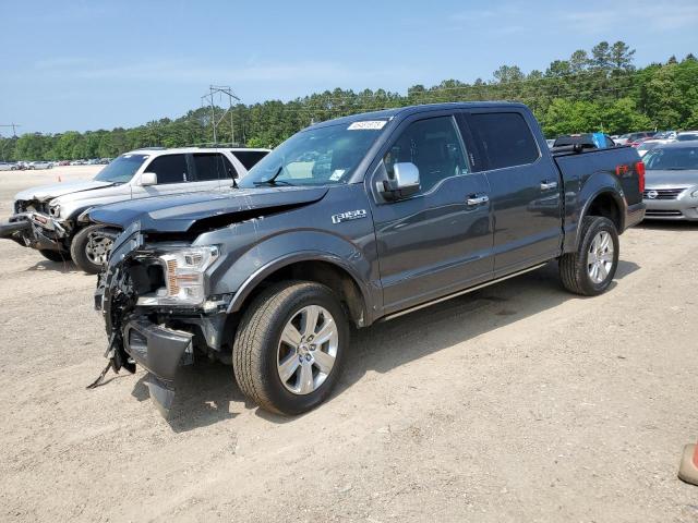 FORD F-150 2020 with VIN 1FTEW1E46LFC32352 - Photo from auction