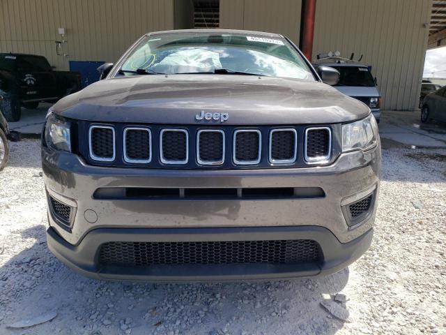 Photo 5 from auction – 2018 JEEP COMPASS SP with VIN 3C4NJCAB1JT335230