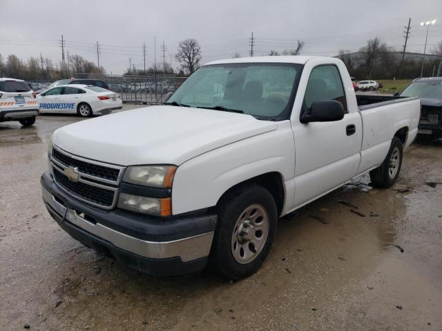 CHEVROLET SILVERADO 2007 with VIN 3GCEC14X97G251518 - Photo from auction