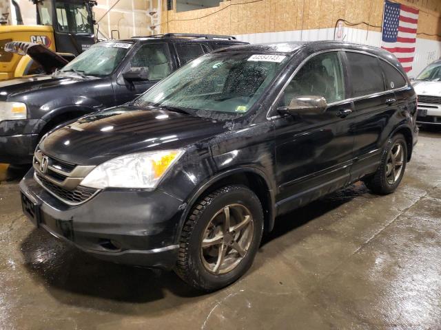 HONDA CR-V EXL 2011 with VIN JHLRE4H77BC028982 - Photo from auction