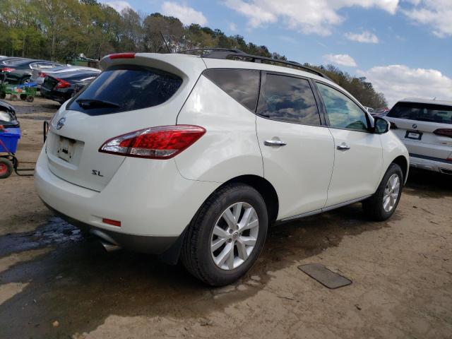Photo 3 from auction – 2011 NISSAN MURANO S with VIN JN8AZ1MUXBW063902