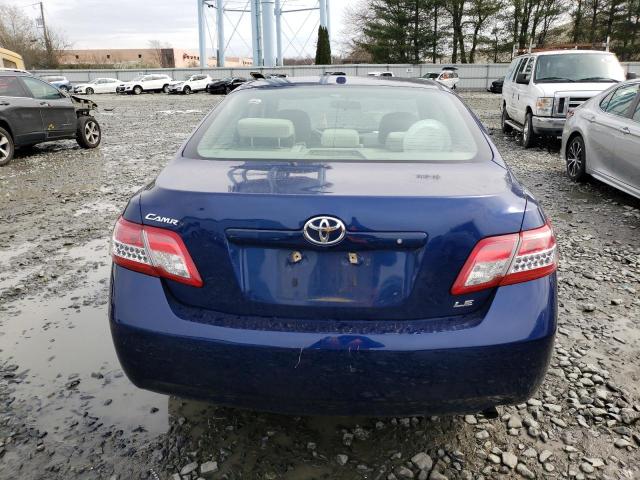 Photo 6 from auction – 2010 TOYOTA CAMRY BASE with VIN 4T1BF3EK7AU566410