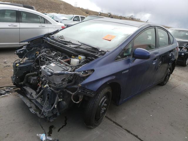 Photo 1 from auction – 2013 TOYOTA PRIUS with VIN JTDKN3DU4D1625266