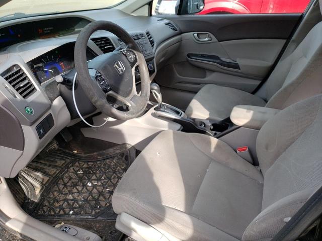 Photo 7 from auction – 2012 HONDA CIVIC LX with VIN 2HGFB2F46CH027067