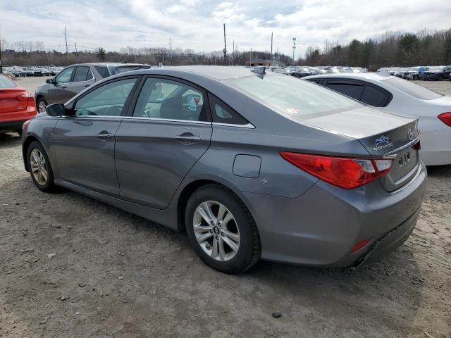 Photo 2 from auction – 2014 HYUNDAI SONATA GLS with VIN 5NPEB4AC3EH865832