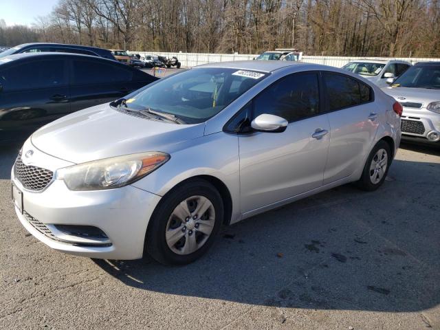 KIA FORTE LX 2015 with VIN KNAFK4A63F5356837 - Photo from auction