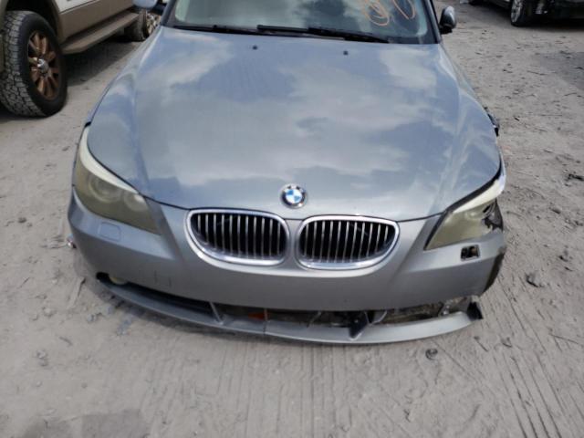 Photo 11 from auction – 2007 BMW 530 I with VIN WBANE73527CM54411