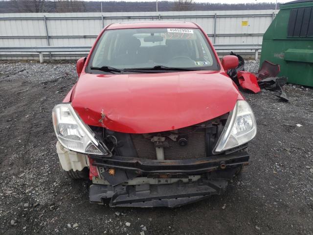 Photo 5 from auction – 2010 NISSAN VERSA S with VIN 3N1BC1CPXAL455721