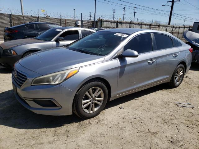 HYUNDAI SONATA SE 2016 with VIN 5NPE24AF4GH324415 - Photo from auction