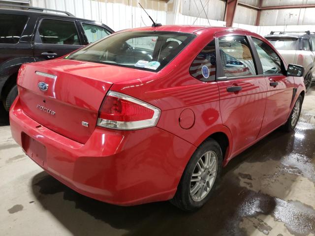 Photo 3 from auction – 2008 FORD FOCUS SE with VIN 1FAHP35N78W147791