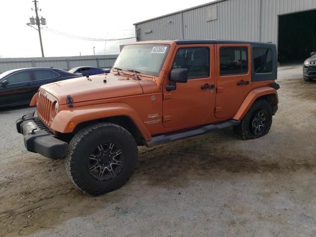 JEEP WRANGLER U 2010 with VIN 1J4BA5H15AL193580 - Photo from auction